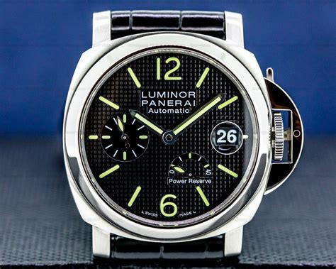 Panerai Luminor Power Reserve 40mm PAM00241 Black Dial